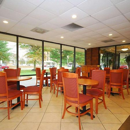 Comfort Inn Springfield Restoran foto