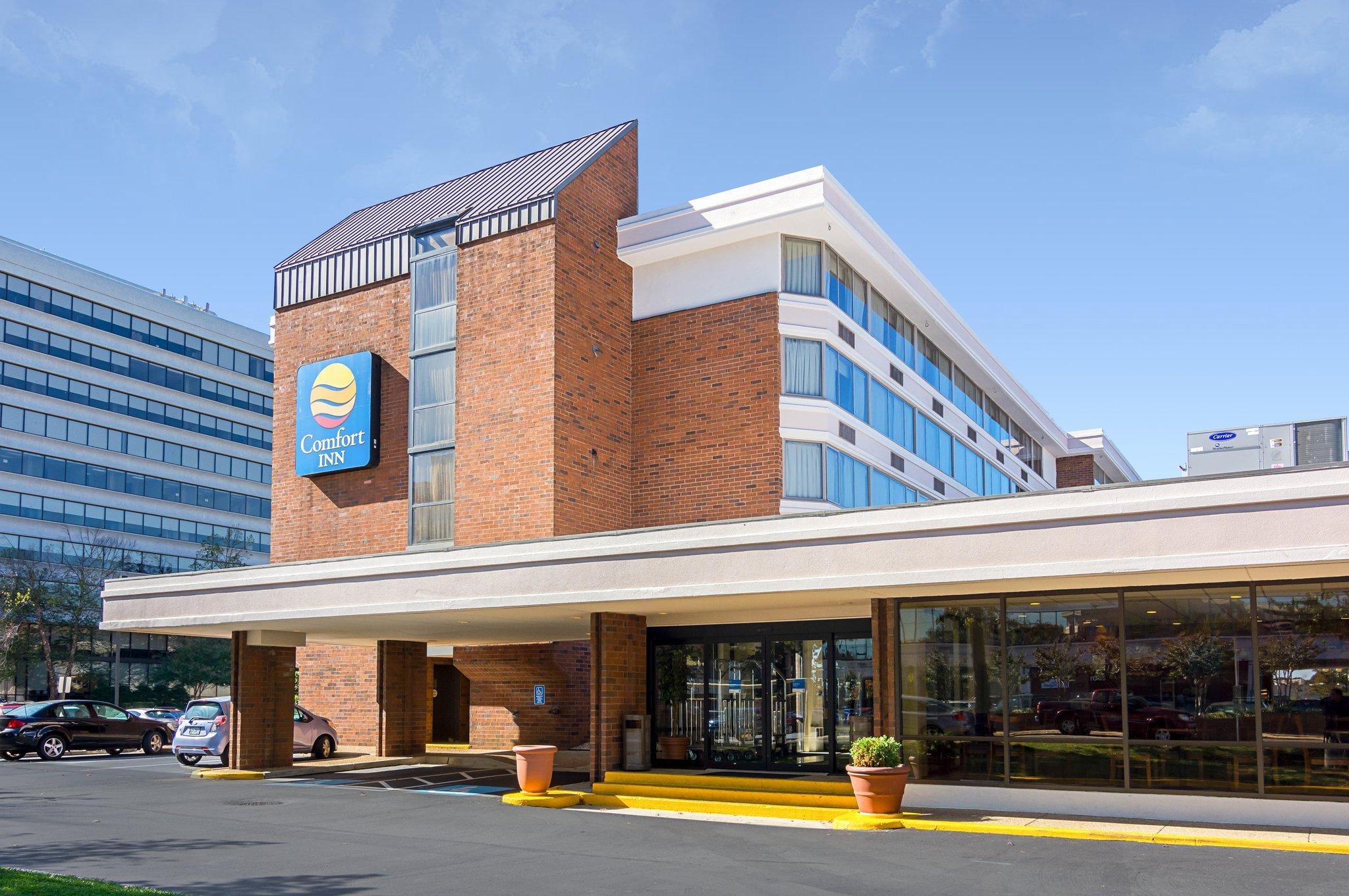 Comfort Inn Springfield Bagian luar foto