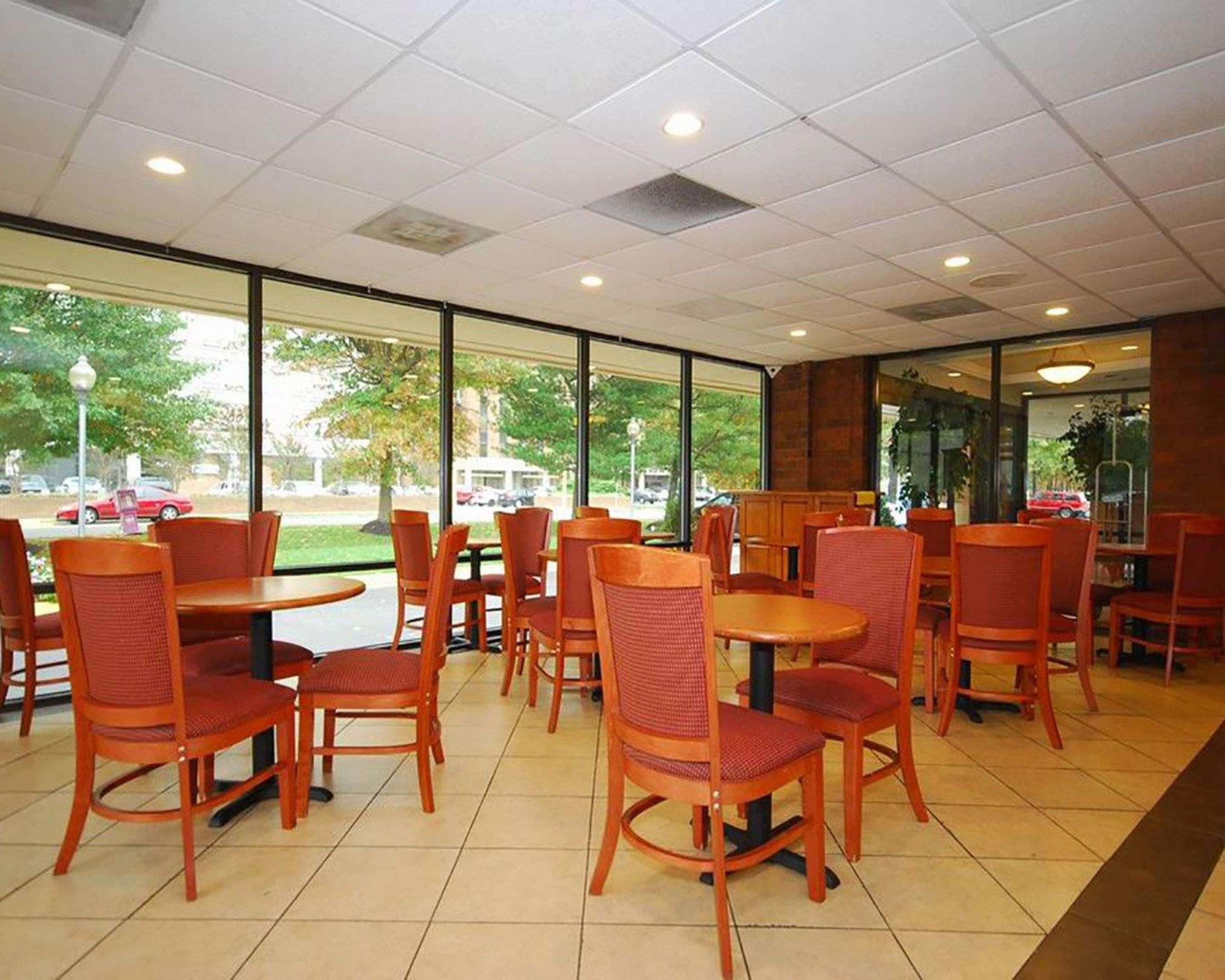 Comfort Inn Springfield Restoran foto